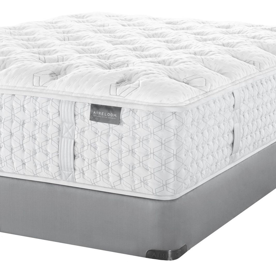 Aireloom Bedding Streamline Extra Firm BEDIMATT10510 King Extra Firm Mattress Suburban